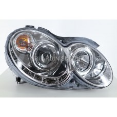 Mercedes CLK W209 Chrome Projector Headlamp w LED